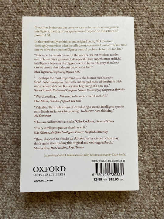 Superintelligence:%20Paths,%20Dangers,%20Strategies%20Book%20by%20Nick%20Bostrom%20-%20Image%202