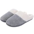 Shevalues New Fluffy Thick Fur Slippers For Women Men Indoor Winter House Cotton Slippers Soft Non-slip Warm Bedroom Flats Shoes. 