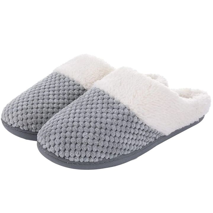 Shevalues%20New%20Fluffy%20Thick%20Fur%20Slippers%20For%20Women%20Men%20Indoor%20Winter%20House%20Cotton%20Slippers%20Soft%20Non-slip%20Warm%20Bedroom%20Flats%20Shoes%20-%20Image%207