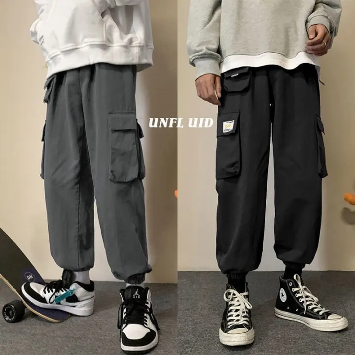 Casual%20Pants%20Men%20Autumn%20and%20Winter%20Korean%20Style%20Trendy%20Straight%20Cargo%20Pants%20All-Matching%20Fashion%20Loose%20Student%20Ankle%20Length%20Jogger%20Pants%20Men%20-%20Image%205