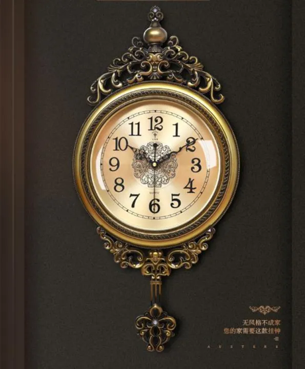 Elegant,%20Traditional,%20Decorative,%20Hand%20Painted%20Modern%20Grandfather%20Wall%20Clock%20Fancy%20Ethnic%20Luxury%20Handmade%20Decoration,%20Swinging%20Pendulum%20for%20New%20Room%20or%20Office.%20Large.%2029.5%20Inch.%20coloured%20gaze%20gold%20-%20Image%204