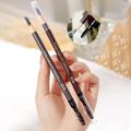 Eyebrow Pencil Waterproof Sweat Resistant Long-lasting and Non Discoloring Eyebrow Pen for Beginners and Makeup Artists. 