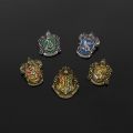 5pcs Anime Peripheral Enamel Brooch Shield Lapel Pins Gift for Friends. 
