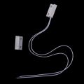 5 Pcs Mc-38 Wired Door Window Sensor Magnetic Switch For Home Alarm System,When Sensor Together,Normally Closed Nc.