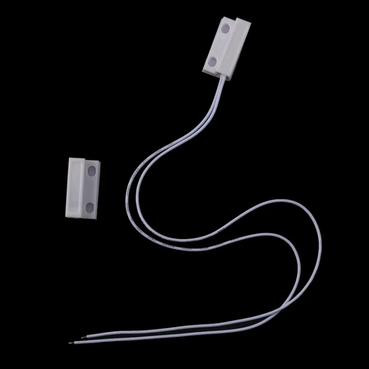 5%20Pcs%20Mc-38%20Wired%20Door%20Window%20Sensor%20Magnetic%20Switch%20For%20Home%20Alarm%20System,When%20Sensor%20Together,Normally%20Closed%20Nc%20-%20Image%205