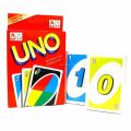 High quality UNO Card - Multi Color. 