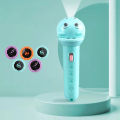 Projector Soft Lights Toddler Story Book Luminous Projection Toy.