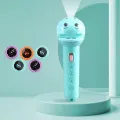 Projector Soft Lights Toddler Story Book Luminous Projection Toy. 