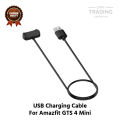 Amazfit GTS 4 Mini Magnetic Charging Cable High Quality USB Charger Cable USB Charging Cable Dock Bracelet Charger for Amazfit GTS 4 Mini Smart Watch. 