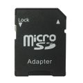 Micro SD to SD Memory Card Adapter - Black.