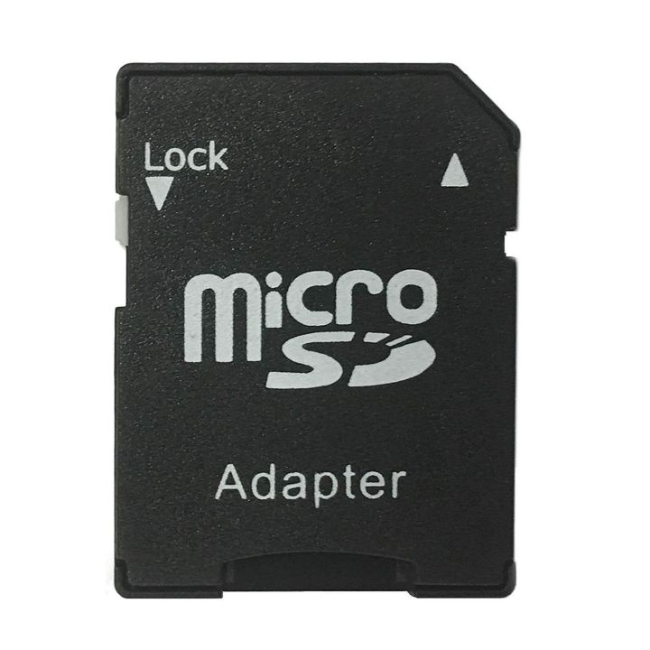 Micro SD to SD Memory Card Adapter - Black