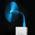 【Broad Sunlight shop】(New) nylon USB mobile phone fan flexible portable nylon fan computer summer adgets. 