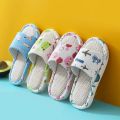 Slippers For Boy Girl Summer Spring Flat Shoes Children Home Indoor Cartoon Animal Fashion Kids Sandals Slides Flip Flops. 