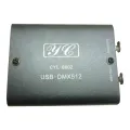 2X 512-Channel USB to DMX DMX512 LED Light DMX-Stage Lighting Module Stage Lighting Controller Mini Decoder. 