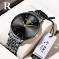 Minimalist Brand Flagship Store Swiss Quartz Domestic Men's Watch Ultra Thin. 