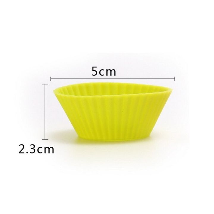 6Pcs%20Baking%20Cup%20Liner%20Molds%20Round%20Shape%20Silicone%20/Aluminium%20Cupcake%20Mold%20Maker%20Tray%20Diy%20Cake%20Decorating%20Tools%20-%20Image%205