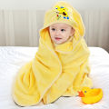 Baby Cotton Cap Towel Baby Hooded towels size 30" * 30". 