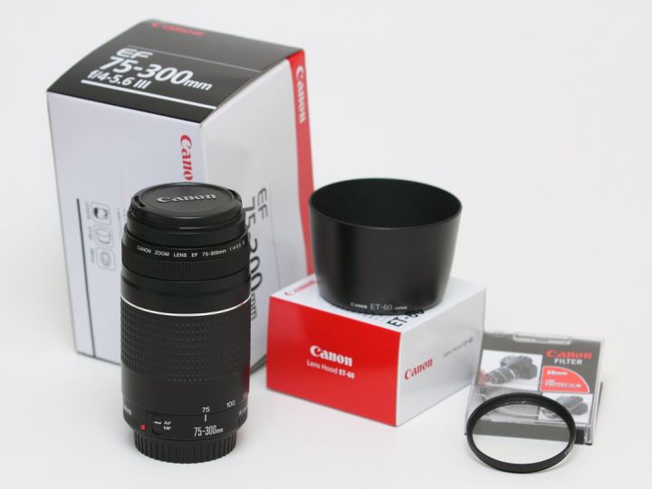 Canon Zoom Lens EF 75-300mm f/4-5.6 III