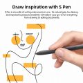 for Samsung Galaxy Tab Stylus S Pen for Samsung Tab S6 Lite S7 S7 Plus S7 FE S8 S8 Plus S8 Ultra 4096 Pressure Sensitivity Pen. 