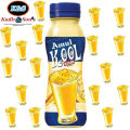 Amul_Kool Kesar_Flavour Milk Plastic Bottle - 180ml -8Pack. 