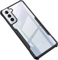samsung Galaxy S21 protective black border crystal clear xundd mobile back cover.
