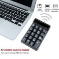 【Hot-Selling】 Durable 19 Keys Numeric Keypad Numpad Number Pad Keyboard. 