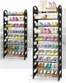 30 Pair Stackable Shoe Rack.