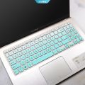 14 Inch Silicone Laptop Keyboard Cover Slim Skin Case for ASUS X509J X512J X515J X515M [CAN]. 