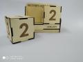 Product details of wooden box Permanent Calendar. 