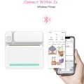 C19 Mini Pocket Bluetooth instant Thermal Printer.