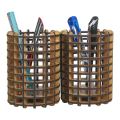 Wooden Round Pen Holder- ICPH-005.