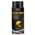 GZE Styling Powder For Boy Matte Dust Hair- Natural Look Mens Powder - Easy to Apply with No Oil or Greasy Residue. 