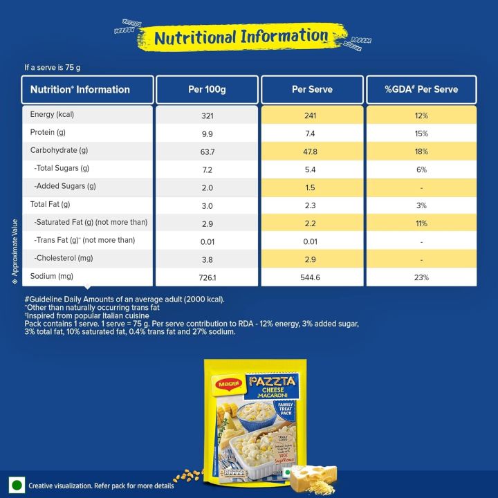 Pazzta%20Maggi%20Vegetarian%20Cheese%20Macaroni%20Pasta%20150g%20INDIAN%20-%20Image%205