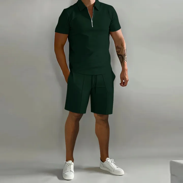 2023%20Men's%20summer%20solid%20color%20sports%20Polo%20shirt%20set%20casual%20street%20wear%20Breathable%20top%20+%20shorts%20Home%20office%202-piece%20suit%20S-3XL%20-%20Image%206