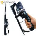 Folding Mini Travel Rod for Fish High Quality Foldable Fishing Rod With Reel Line Combo Portable Pocket Throwing Rock Telescopic. 