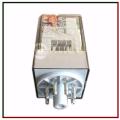 Relay 220VAC 10A Mini Electromagnetic Relay 60.12.8.220.0040 General Purpose Relay Coil Voltage AC 220V 2 pole 8 Pin Round Use for Household and Industrial Similar Finder Fender MK2-P1. 