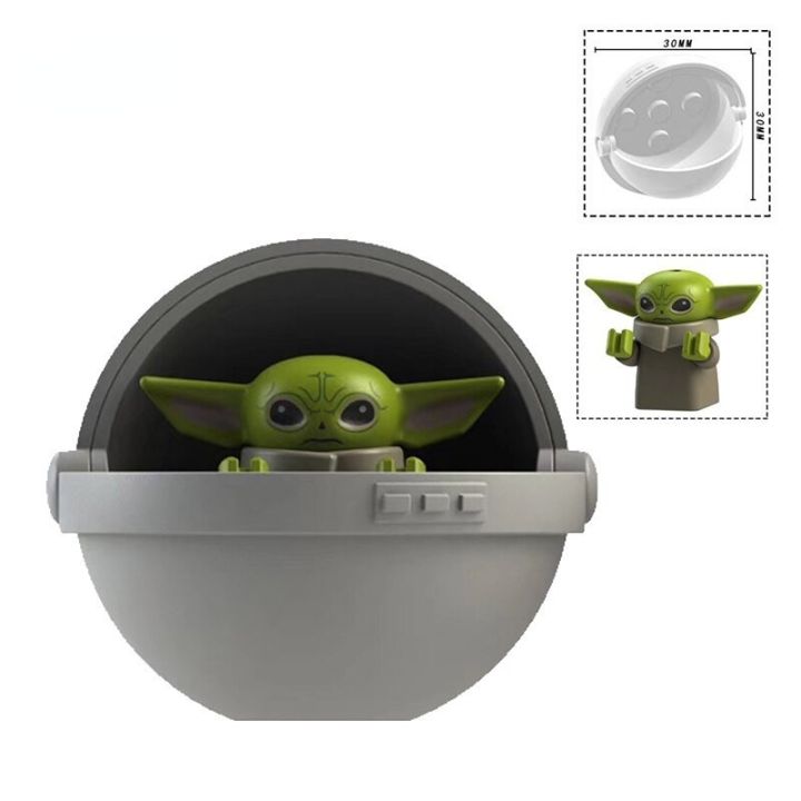 Star Aerotech Machine Bucket R2-D2 Etiquette Robot Wars Movie Mini Building Blocks Figure Toys Kids Gift