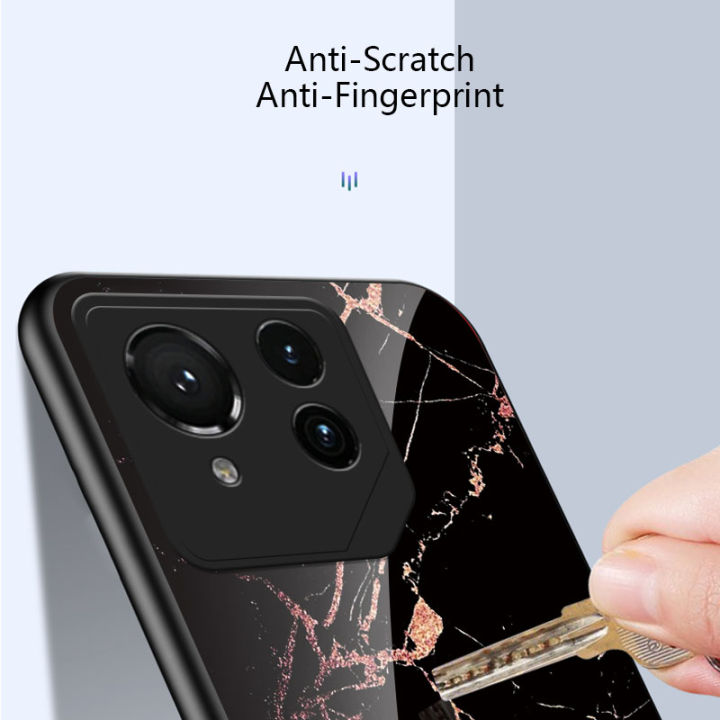Biruiqu%20For%20ASUS%20ROG%20Phone%209%20Pro%20Shockproof%20Fashion%20Marble%20Tempered%20Glass%20Back%20Case%20Cover%20-%20Image%204