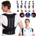 Belt Back Support Spine Lumbar Posture Trainer Your Corrector Clavicle Body Brace Adjustable Reshape Shoulder.