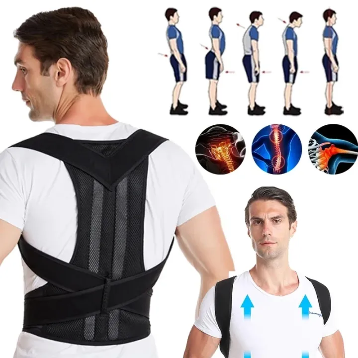 Belt%20Back%20Support%20Spine%20Lumbar%20Posture%20Trainer%20Your%20Corrector%20Clavicle%20Body%20Brace%20Adjustable%20Reshape%20Shoulder%20-%20Image%204