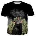 2023 new Narcos Pablo Escobar 3D printed T-shirt men women fashion casual tshirt short sleeve streetwear oversized tops tees. 