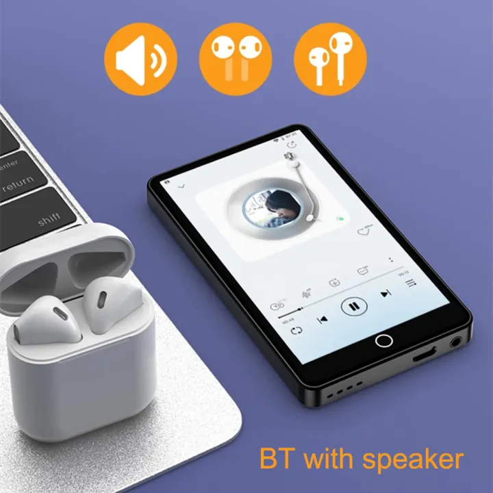 Camera%20Mp4%20Player%20Bluetooth%20Wifi%20Android%2016gb%20Touch%20Screen%20Hifi%20Music%20Voice%20Recorder%20Video%20Mp3%20Player%20TF%20Card%20Speaker%20Free%20App%20-%20Image%203