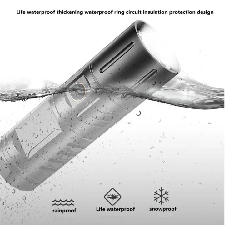 Brightenlux%20USB%20Rechargeable%20Emergency%20LED%20Torch%20Light,%20Lithium%20Battery%20Ipx6%20Waterproof%20T40%20Strong%20LED%20Flashlight%20-%20Image%209