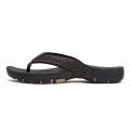 HOBIBEAR Sport Flip Flops for Mens Comfort Casual Thong Sandals Outdoor Beach Sandals.