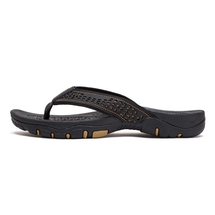HOBIBEAR%20Sport%20Flip%20Flops%20for%20Mens%20Comfort%20Casual%20Thong%20Sandals%20Outdoor%20Beach%20Sandals%20-%20Image%204