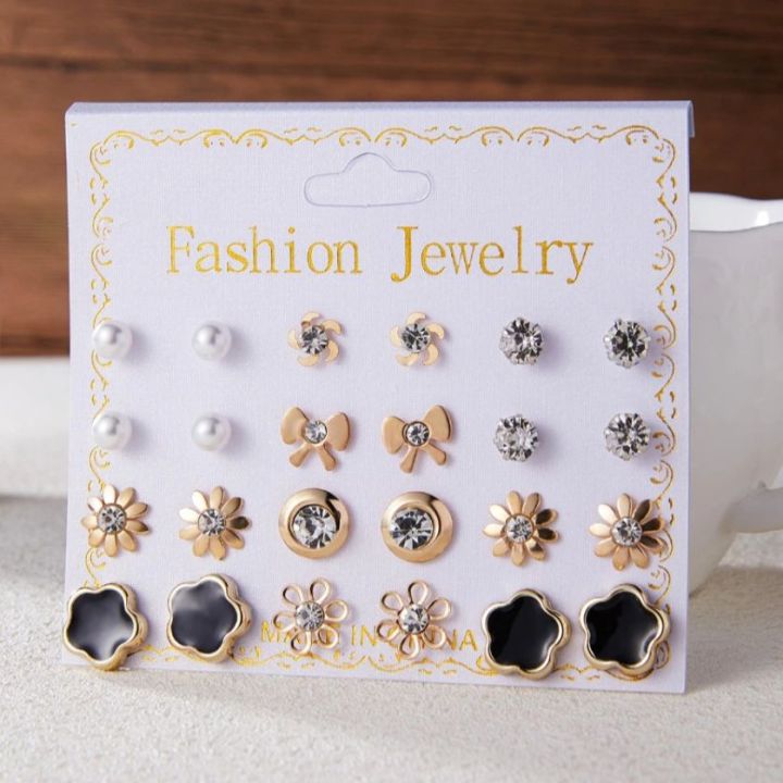 Trendy%20Mixed%20Design%20Pearl%20Stud%20Earrings%20for%20Women%20New%20collection%20-%2012%20Pairs%20Earring%20for%20Women%20-%20Earring%20Set%20for%20Girls%20Stylish%20Simple%20Top%20-%20Kaner%20Dul%20-%20Kaner%20Dul%20-%20Image%202