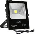 Halogen Light LED 50-Watt Flood Light Heavy Strong Bulb Industrial Led Apartment Light outdoor 50w. 