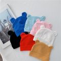 Baby Hat Newborn Baby Girl Boy Beanies Cute Ears Bonnet Cap Infant Cotton Hats Warm Caps 0-12 Months. 