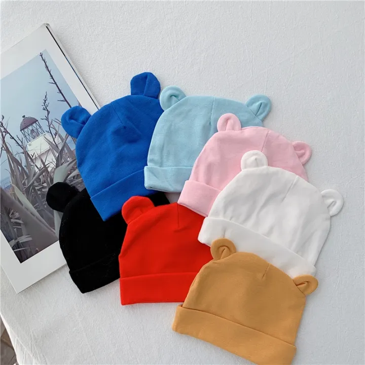 Baby%20Hat%20Newborn%20Baby%20Girl%20Boy%20Beanies%20Cute%20Ears%20Bonnet%20Cap%20Infant%20Cotton%20Hats%20Warm%20Caps%200-12%20Months%20-%20Image%208