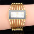 Women's Fashion Quartz Watch Girls' Hollow Out Bracelet Creative Metal Lady Versatile Trend Wristwatches. 